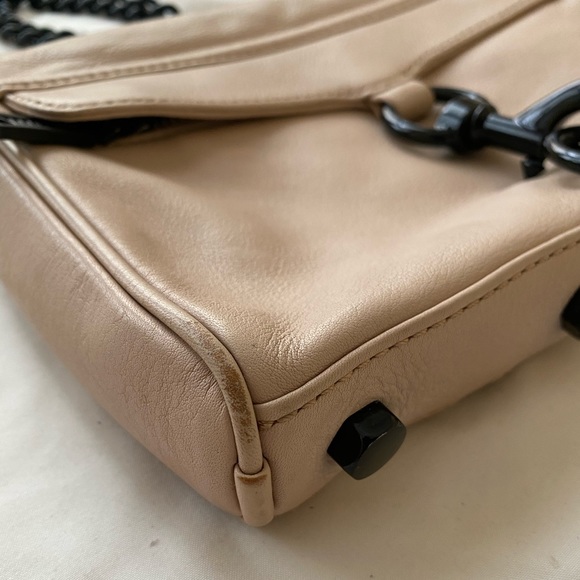 REBECCA MINKOFF Mini Mac in Latte - Picture 5 of 10